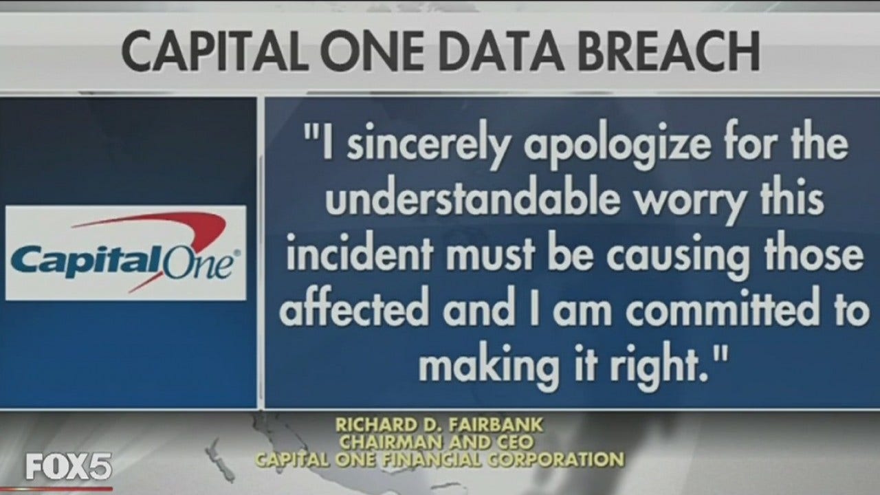 What to know about the Capital One data breach