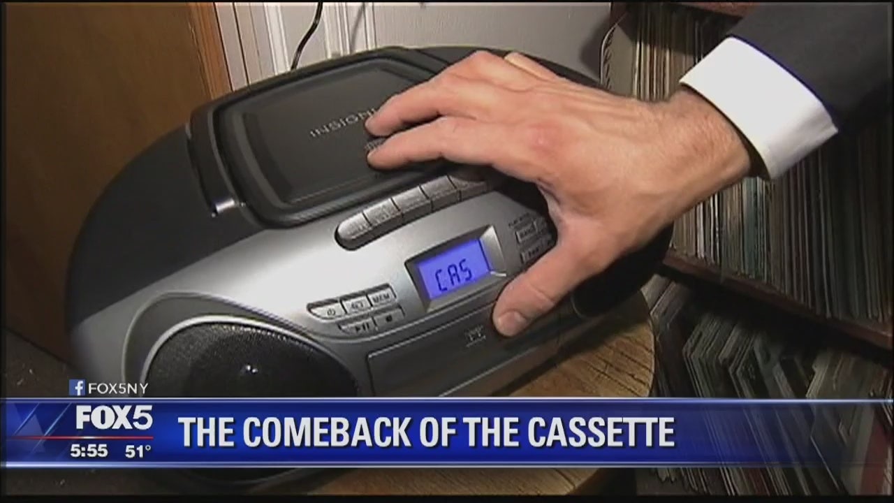 Cassettes making a comeback?