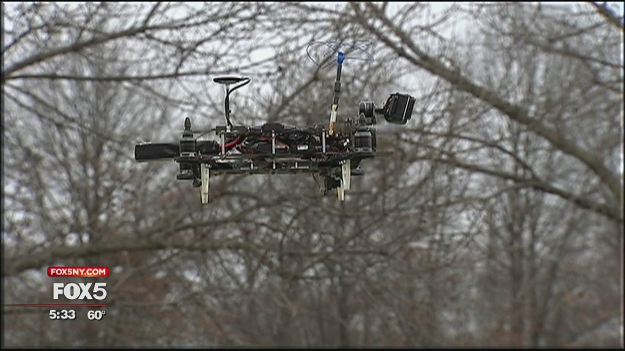 Drone-detection System Tested At JFK Airport | FOX 5 New York