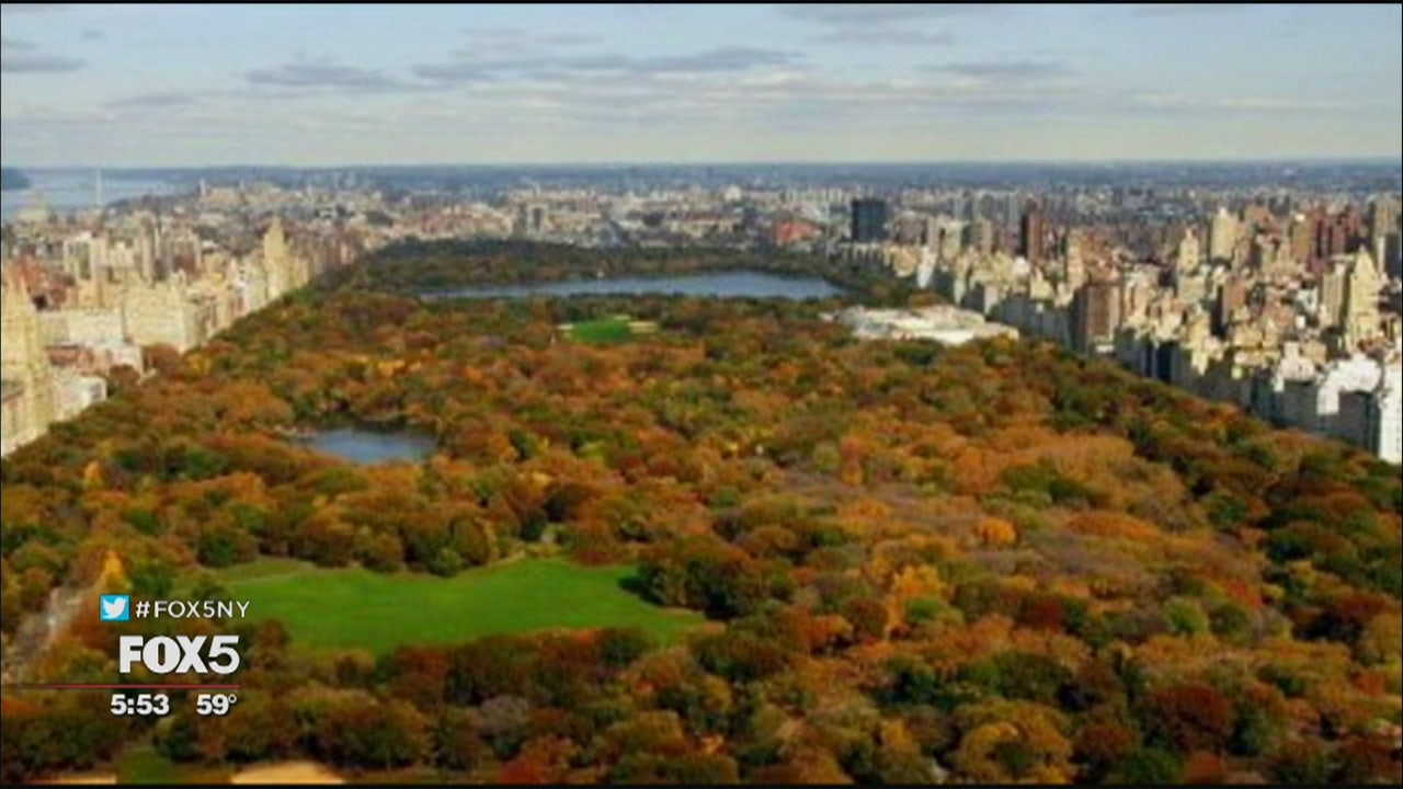 New York's leafpeeping period will be short but vibrant