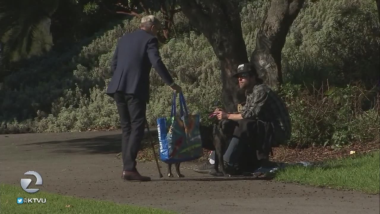 Formerly homeless engineer gets back on his feet, vows to help others ...