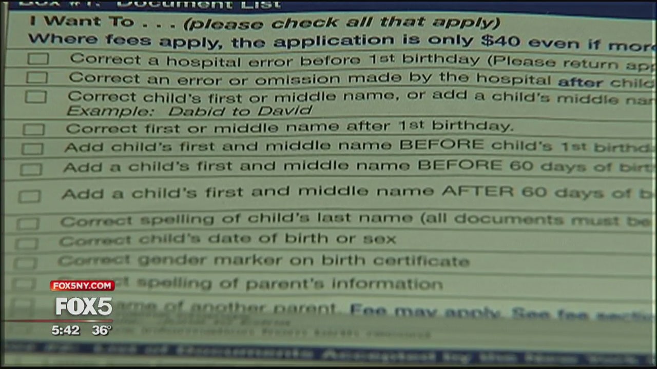 Gender changes on NYC birth certificates rise