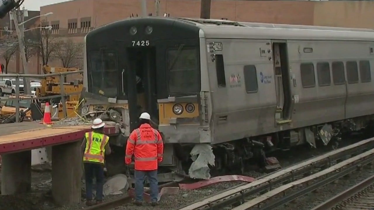 Witness driver in LIRR collision fled earlier crash FOX 5 New York