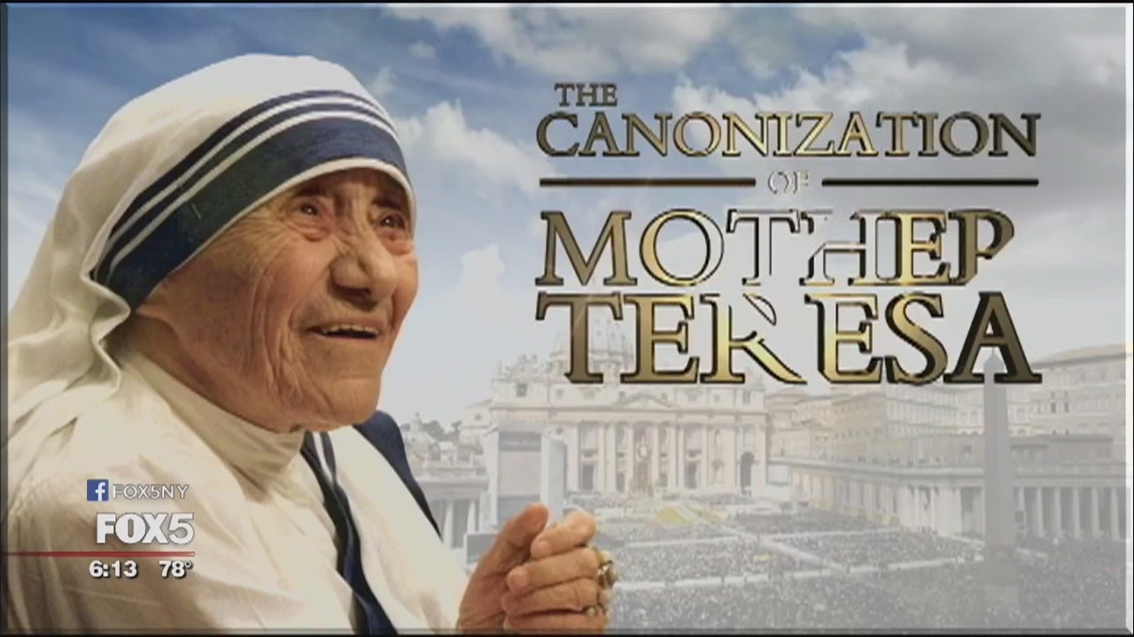 Mother Teresa: 'Saint Of The Gutters' Canonized At Vatican