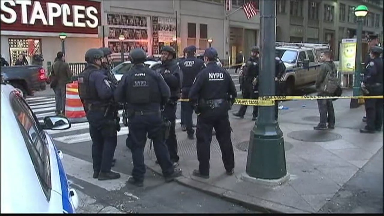 NYPD: Crime Down But Murders Up