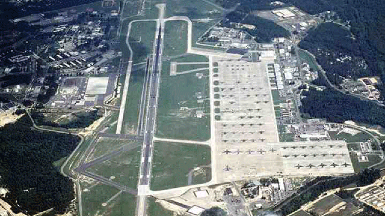 End Of An Era: Last C-130 Leaves North Carolina's Pope Field