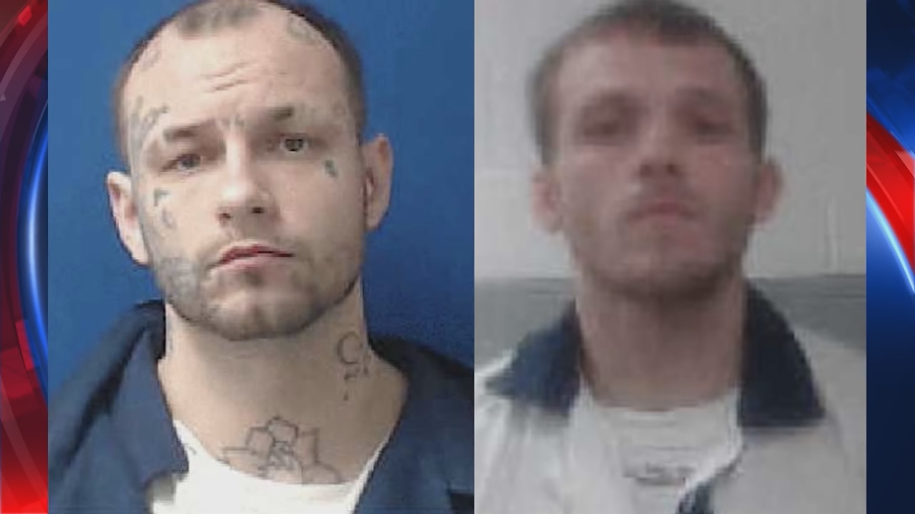2 escaped inmates captured