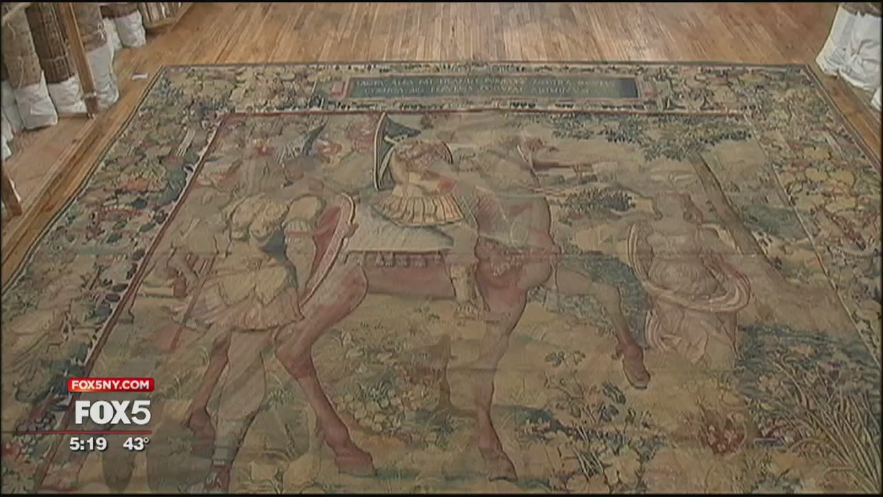 Gallery's tapestry could be lost item worth millions