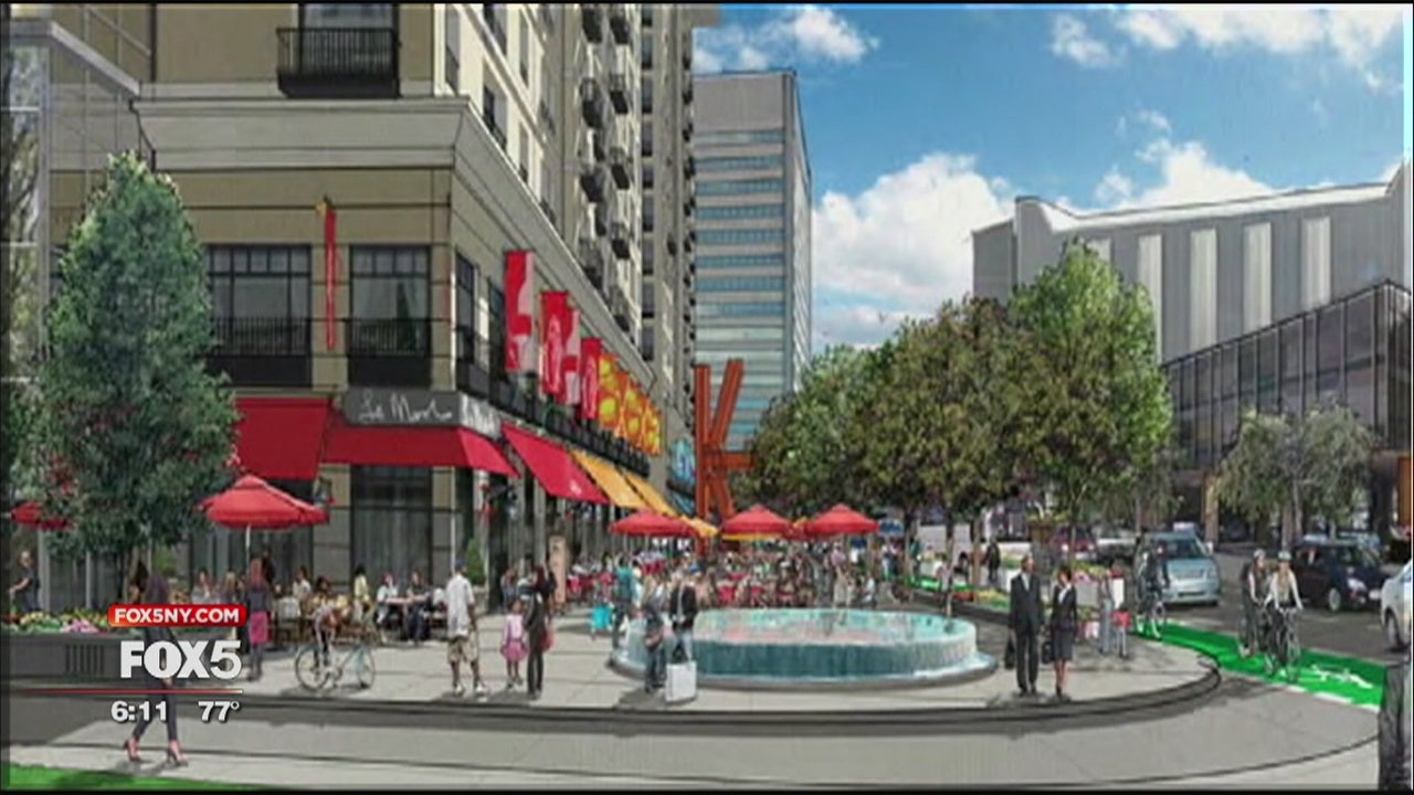 Plan to raze mall and revitalize downtown White Plains