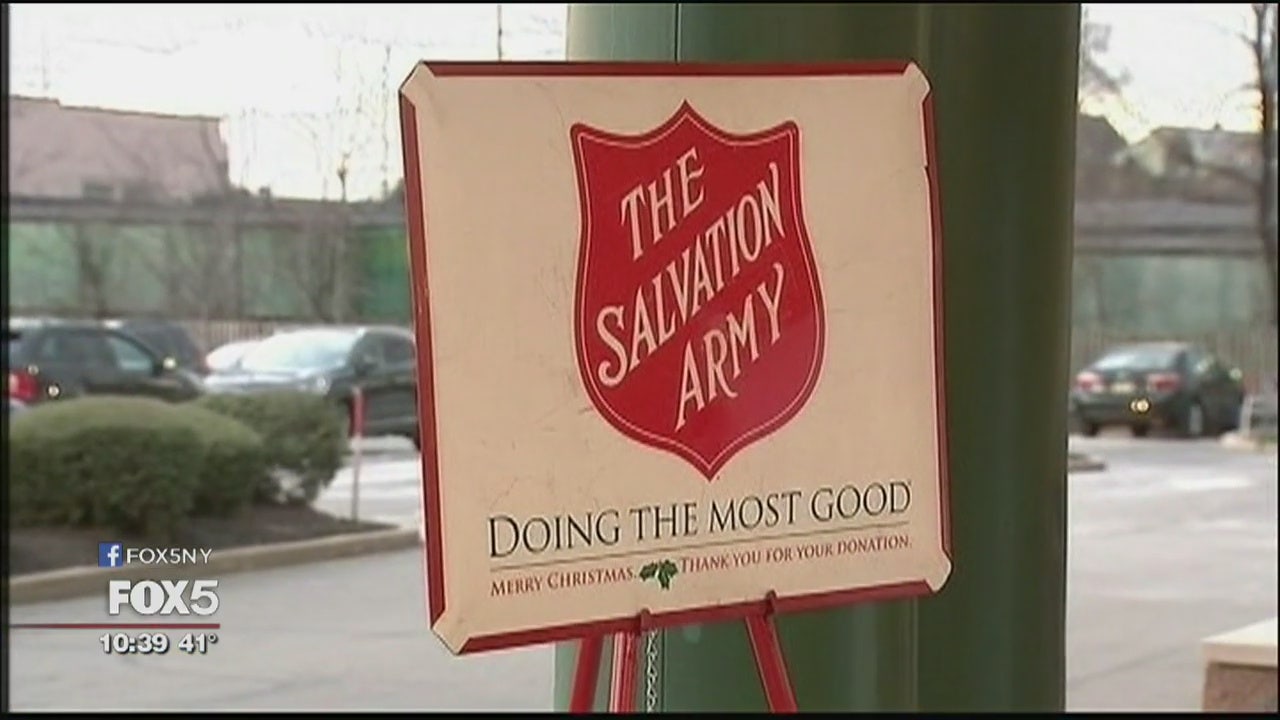 Donations to New Jersey's Salvation Army drop