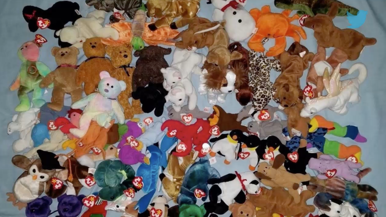 1998 pumpkin beanie baby value