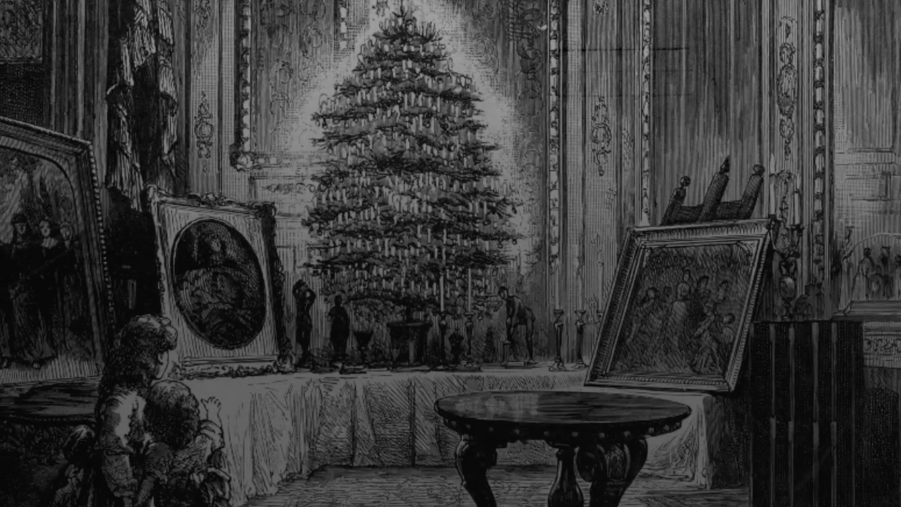 The Christmas tree From "heathen tradition" to American households