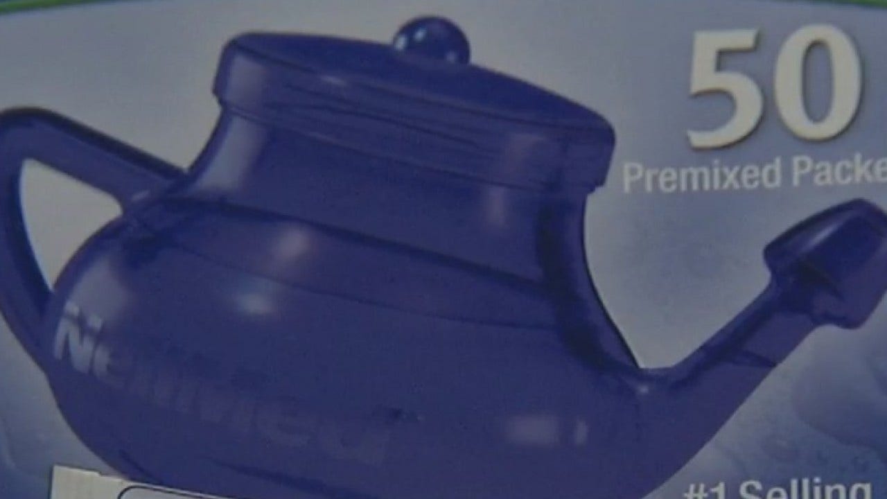 The simple way to prevent a potentially deadly neti pot brain infection
