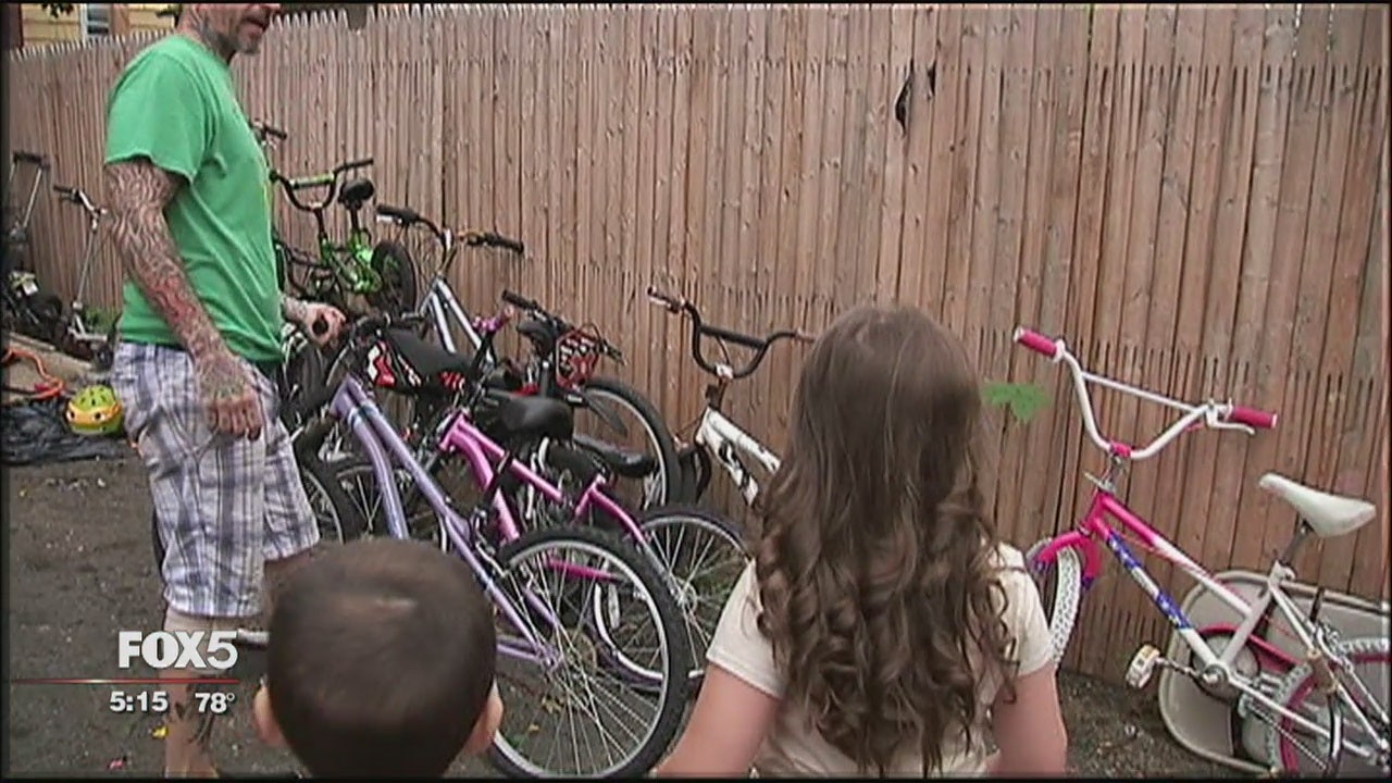 Spokes of Hope Free bikes for New York kids