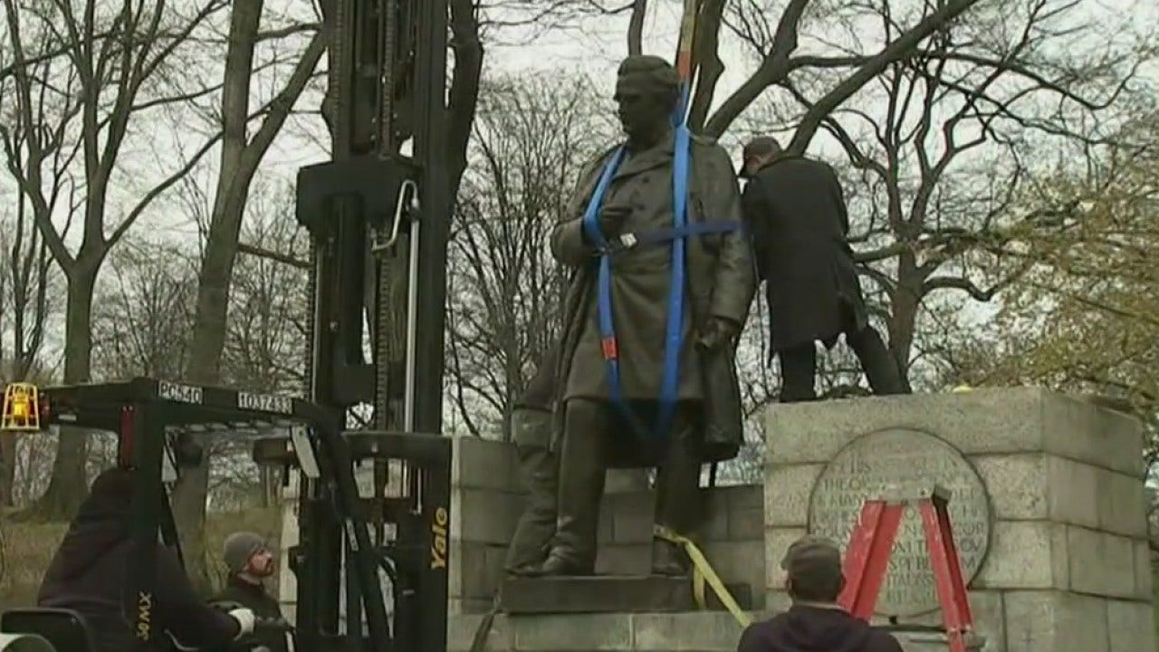 Central Park statue of doctor who experimented on slaves removed