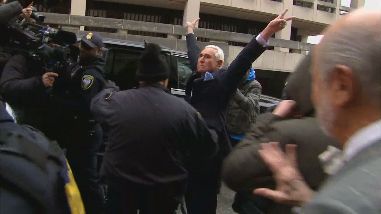 Trump Confidant Roger Stone Pleads Not Guilty To Charges In Special Counsels Russia Investigation