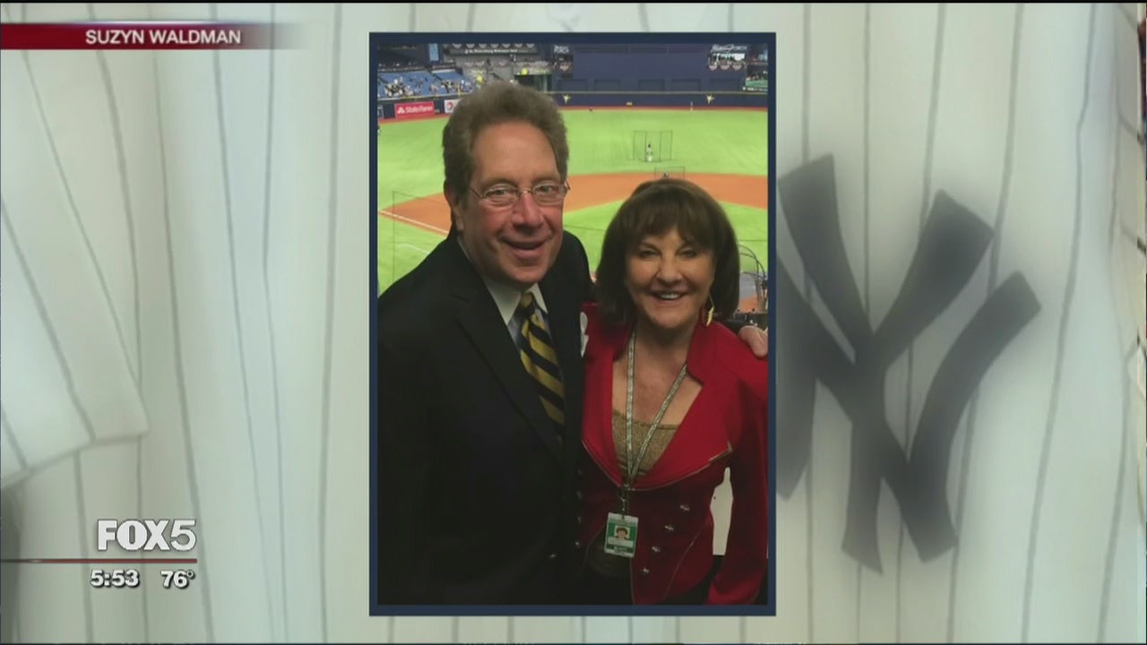 Suzyn Waldman reveals how Yankees' owner George Steinbrenner felt