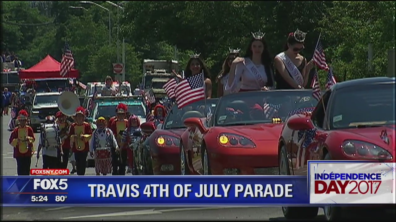 Thousands celebrate the 107th annual Travis 4th of July parade