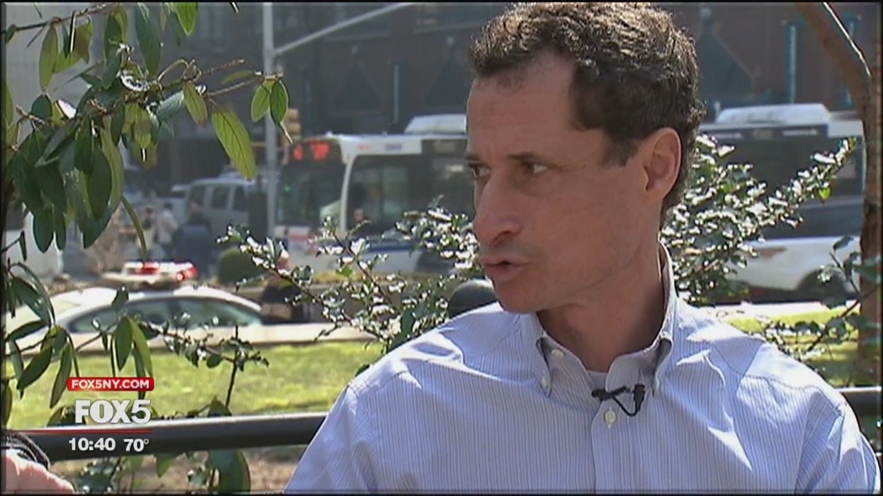 Anthony Weiner S Take On 2016 Presidential Race