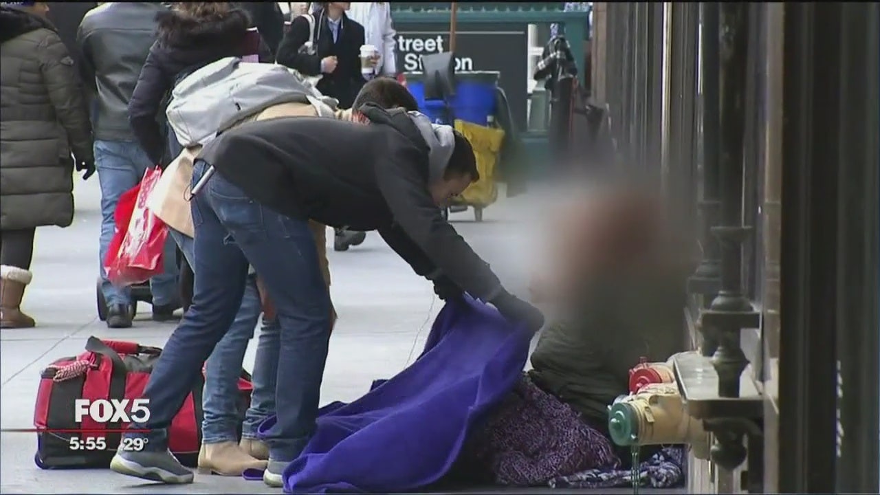 Brooklyn brothers help homeless New Yorkers stay warmer, one blanket at