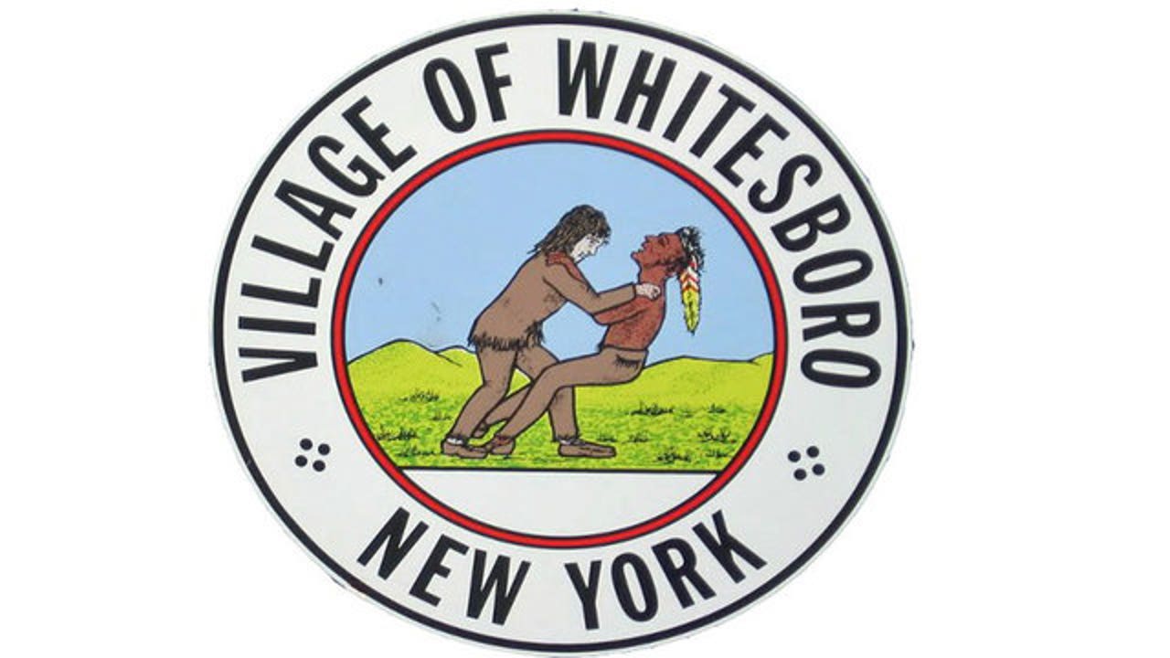 Whitesboro, NY, changing logo that was butt of jokes