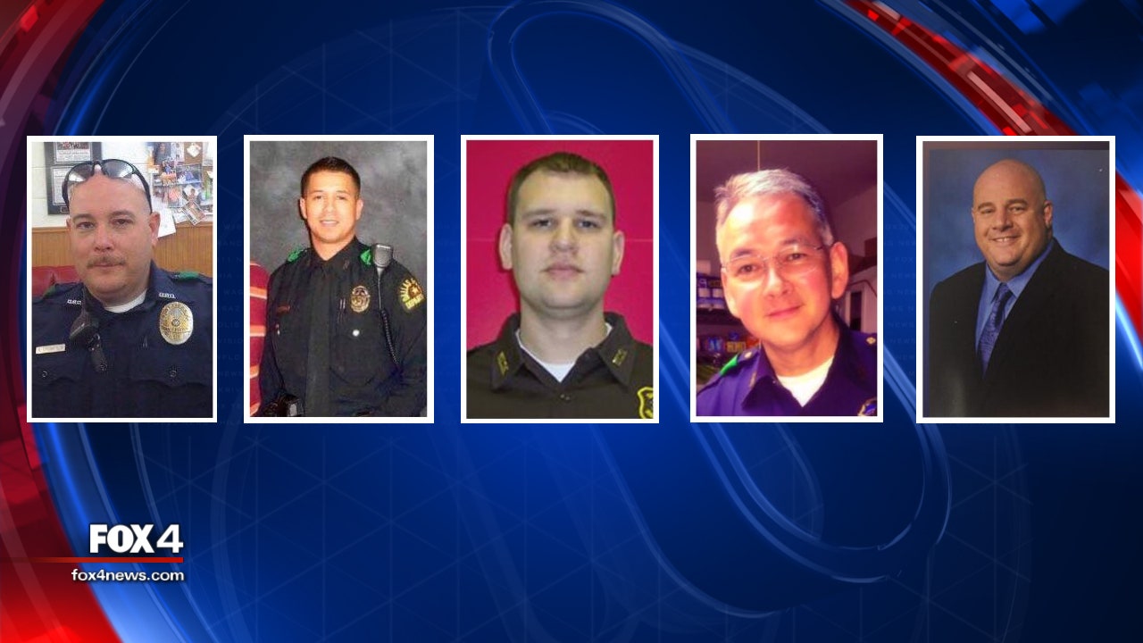 All Officers Killed In Dallas Shooting Identified