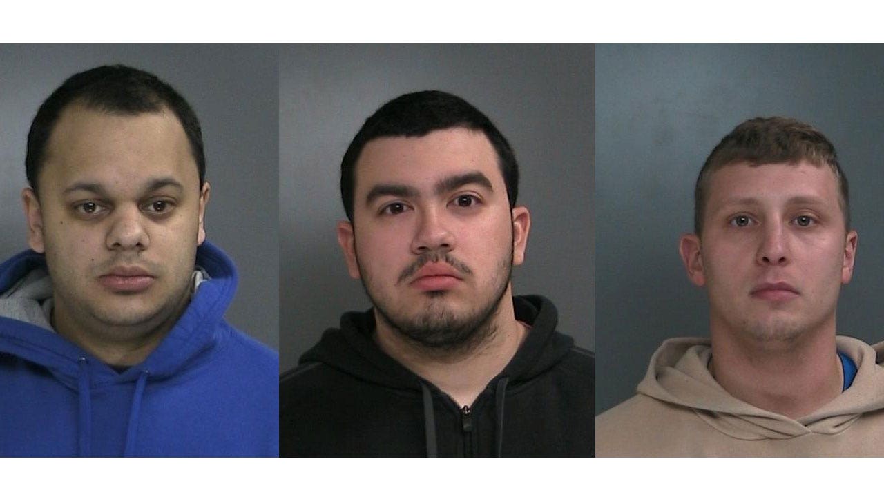 Volunteer Firefighters Arrested For Arson 4476