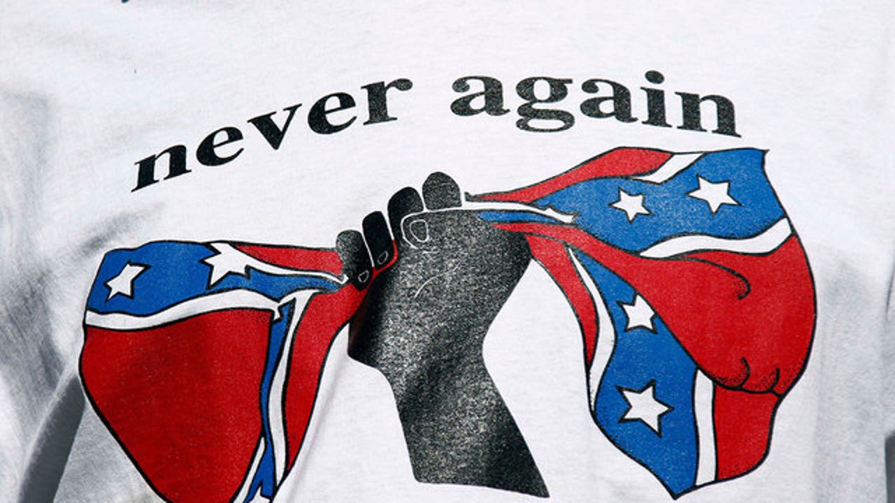 NAACP Plaque at Confederate statue must mention slavery