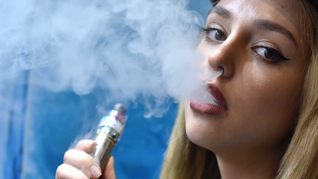 nyc flavored vape ban Watermelon Ice (Freedom Edition) VIHO TRX 50k Disposable Vape