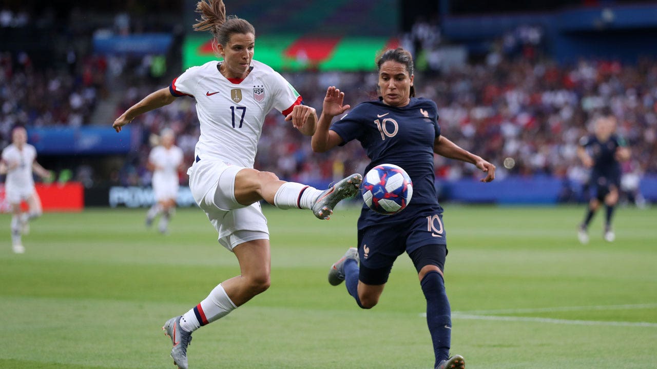 USA Vs France Women's World Cup Game Breaks Viewership Record