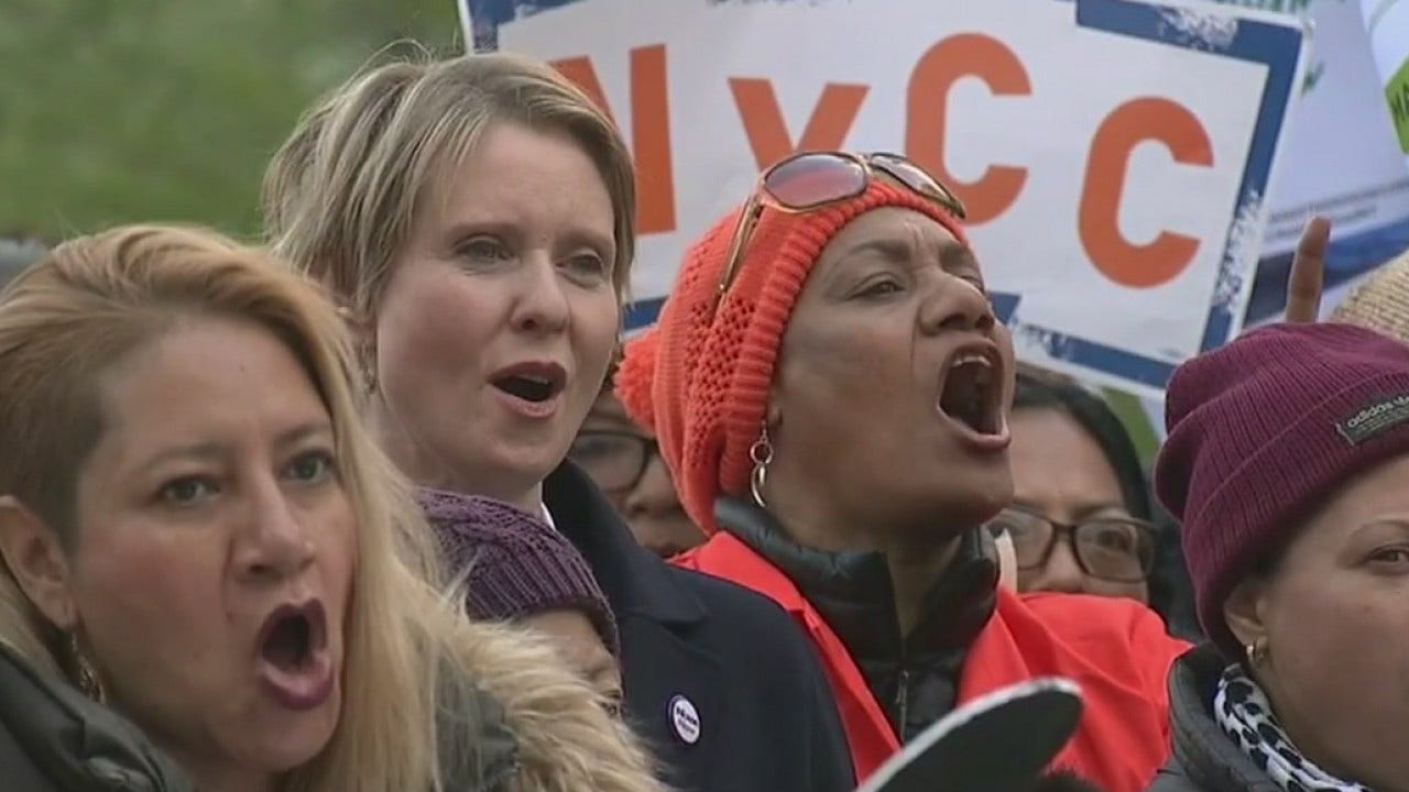 New York's May Day rallies focus on rights of workers and immigrants