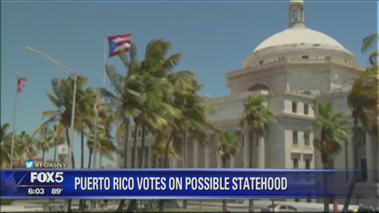 Puerto Rico Overwhelmingly Votes For Possible Statehood
