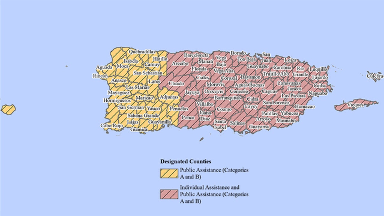 Federal aid heads to Puerto Rico