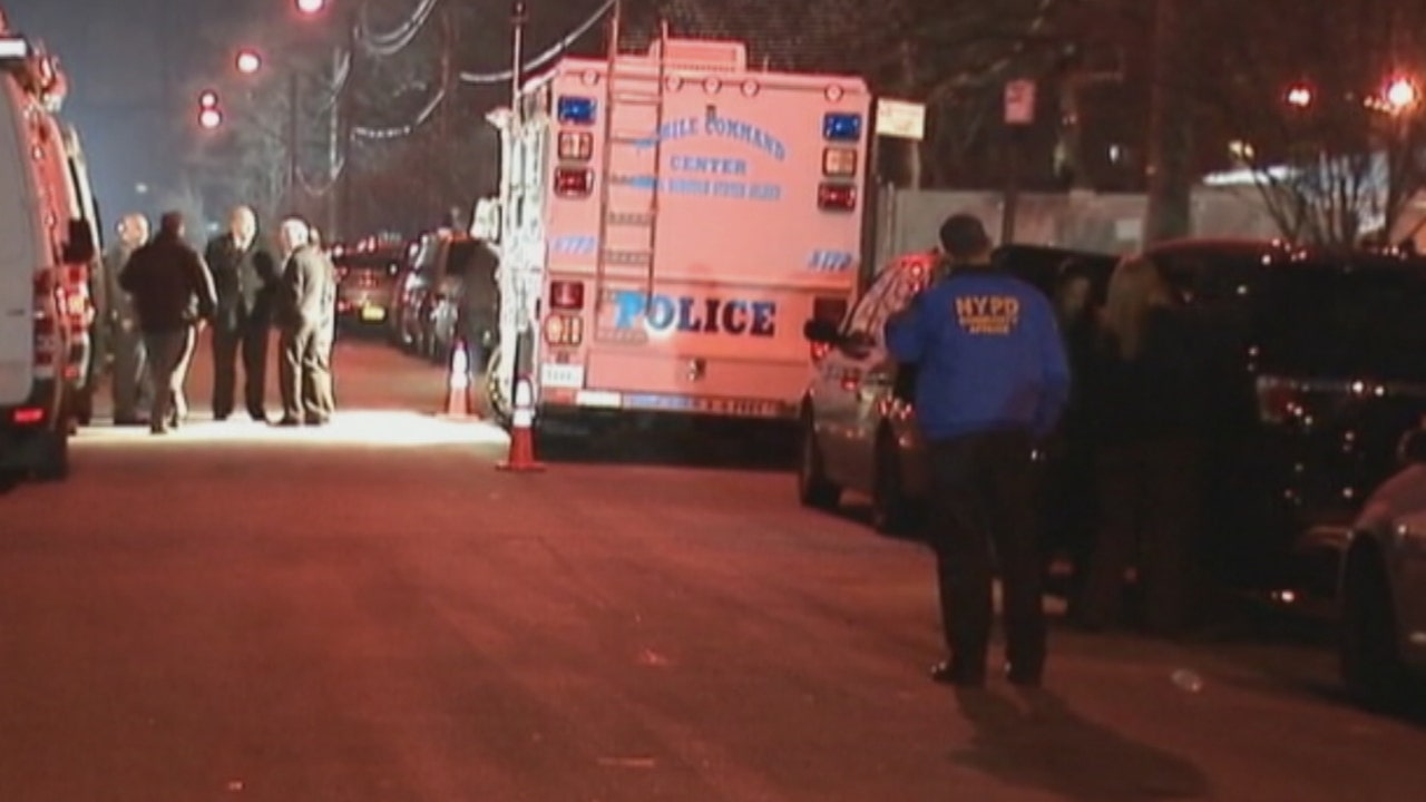 Shooting on Staten Island