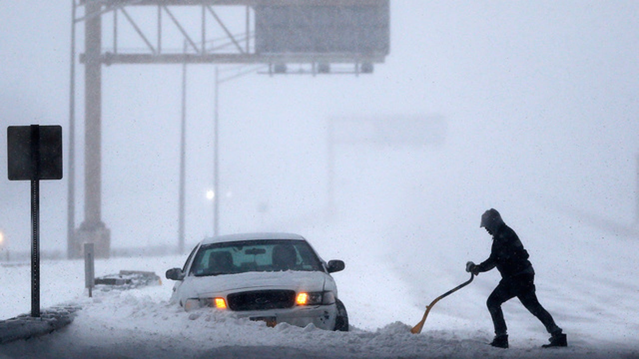 5 snow shoveling deaths in New York