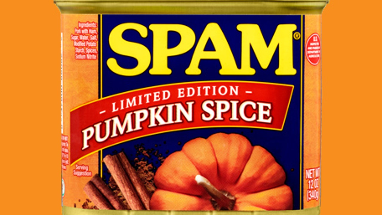 Spam serves up new limitededition pumpkin spiceflavor for fall