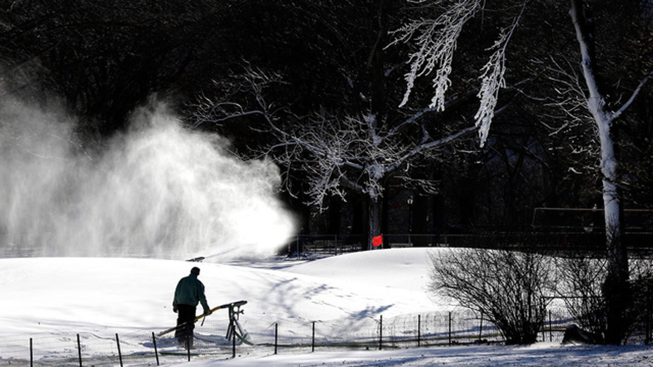 Central Park Winter Jam canceled due to snow
