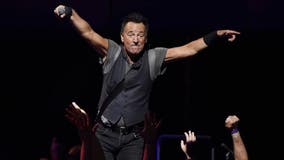 Springsteen surprises moviegoers at film preview screenings