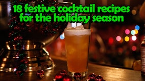 18 festive cocktail recipes for the holiday season
