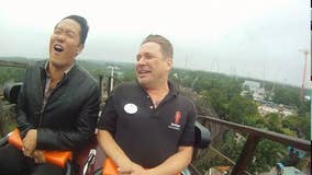 The tech behind Great Adventure's roller coasters