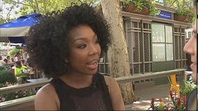 Brandy Norwood loves Broadway