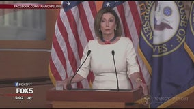 Pelosi says complaint shows Trump was engaged in a cover-up