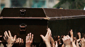 Black deputy is denied burial over whites-only policy