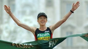 Olympian Deena Kastor says the marathon is a community