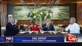 Le Bernardin rated best restaurant in NYC by Zagat