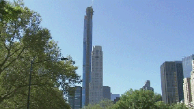 Central Park Tower becomes world's tallest residential building