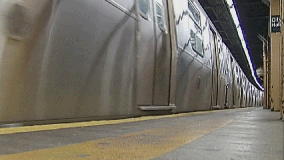 Man tries to abduct woman from subway train