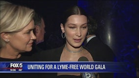 Bella Hadid felt "ill" at Lyme disease gala honoring model