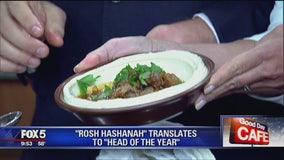 Recipe: Hummus with coffee-braised brisket