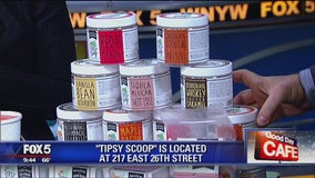 Booze meets ice cream at Tipsy Scoop Barlour